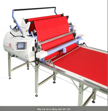 Máy trải vải tự động xido SIII-160